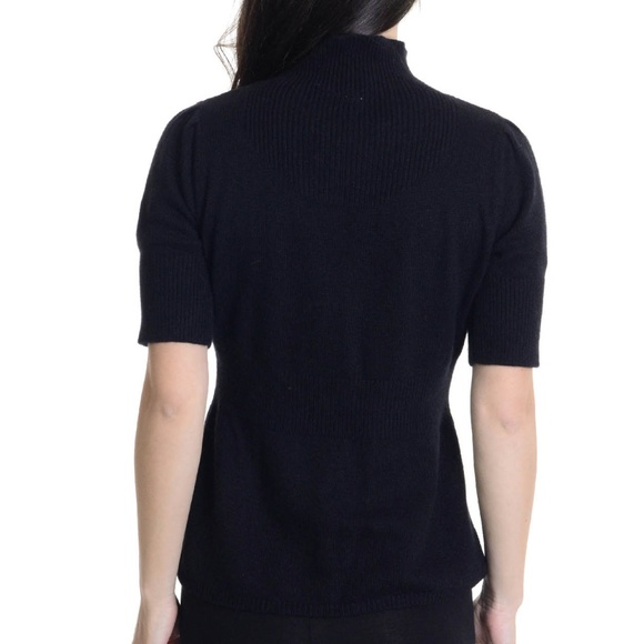 Sold Moth Anthropologie Turtleneck Peplum Sweater - Picture 2 of 2